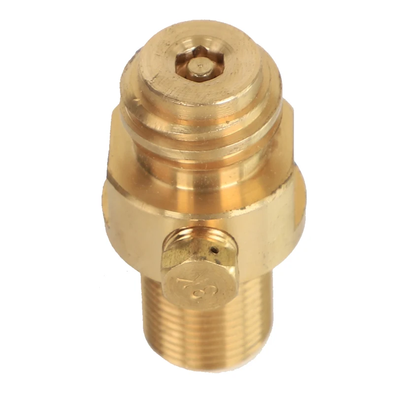 Клапан для эжектора бутылки с газированной содой CO2 клапан сдувания углекислого