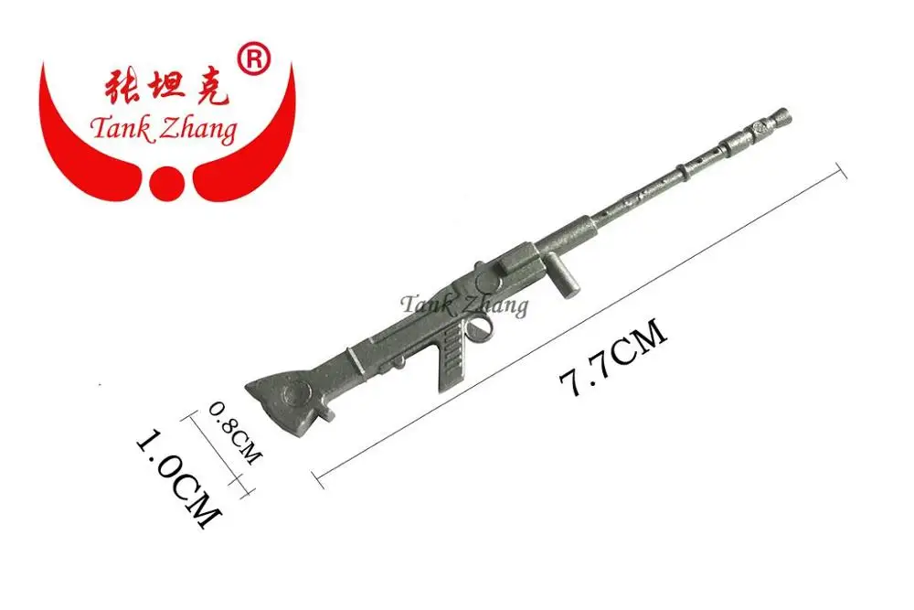 HENG LONG 3819/3819-1 RC Танк немецкая пантера 1/16 запасная часть No.19-051 пластиковый пистолет