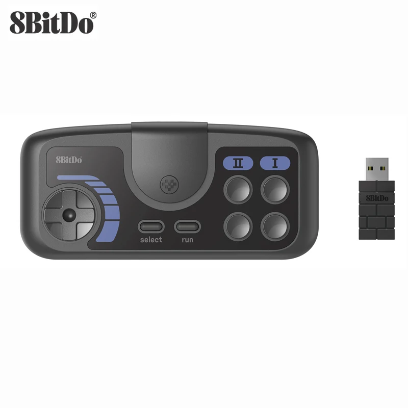 8BitDo PCE Core 2.4G Wireless Gamepad for PC Engine Mini CoreGrafx TurboGrafx-16 NS Switch Controller | Электроника