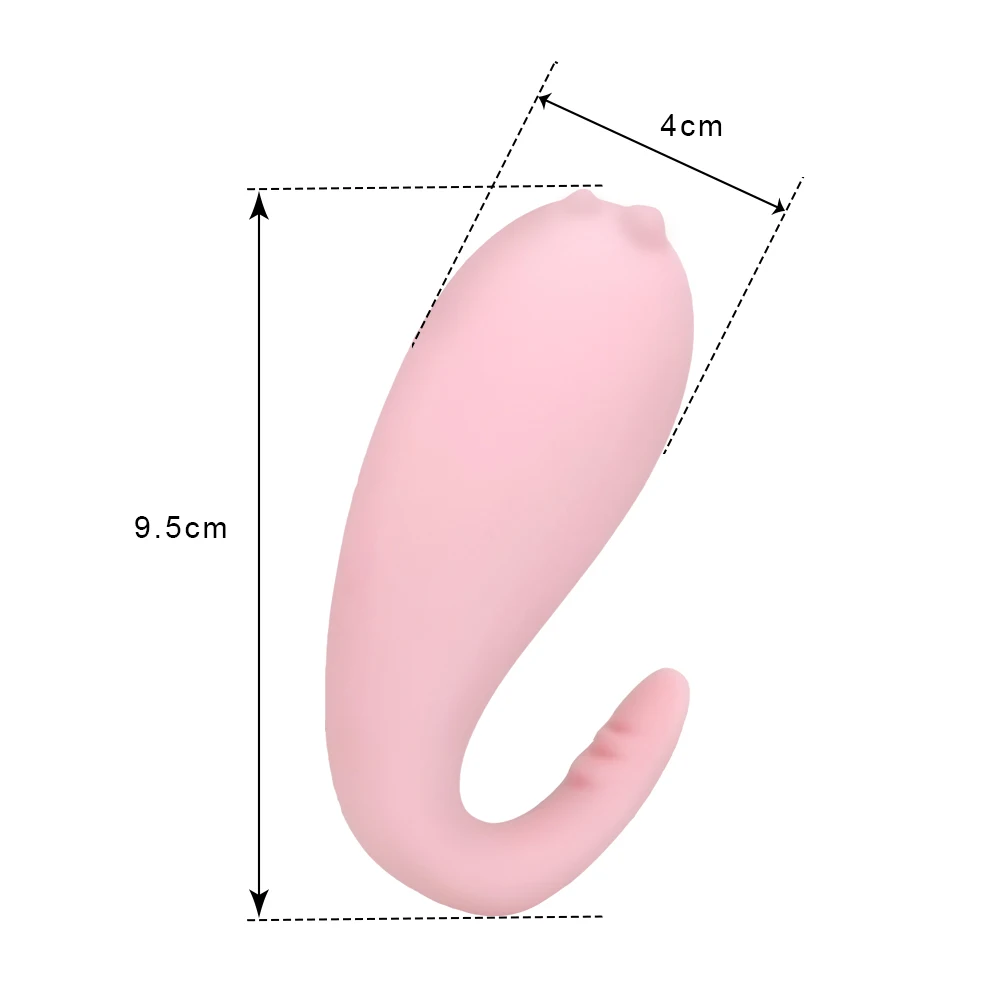 8 Speeds APP Vibrator Bluetooth Wireless Control G-spot Massage Vibrating Egg Adult Games Sex Toys for Women | Красота и здоровье