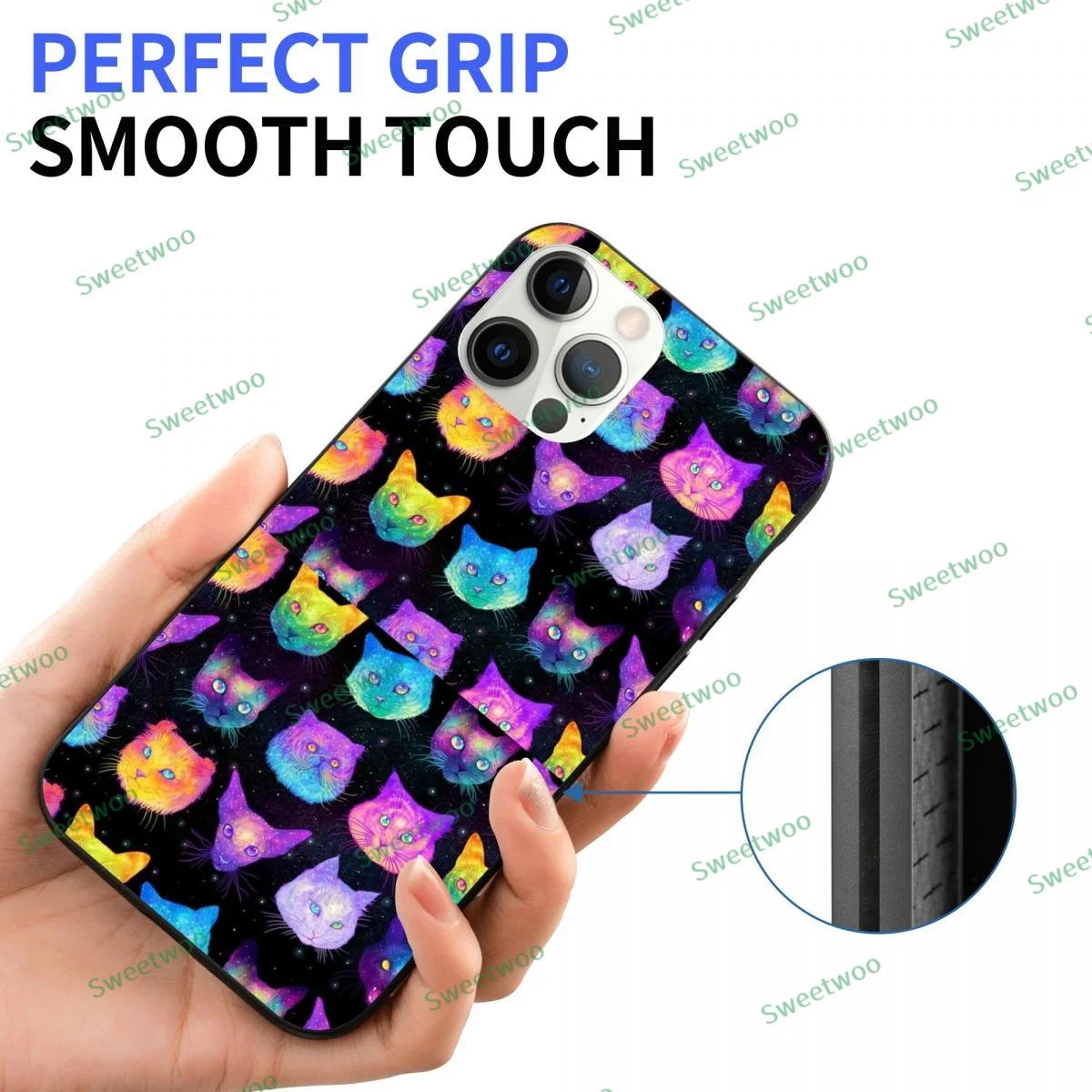 

2021 Smart Phone Case For iPhone 12 12 pro 12 mini 12 pro Max Cute Cartoon Lens Protective Cover Shell