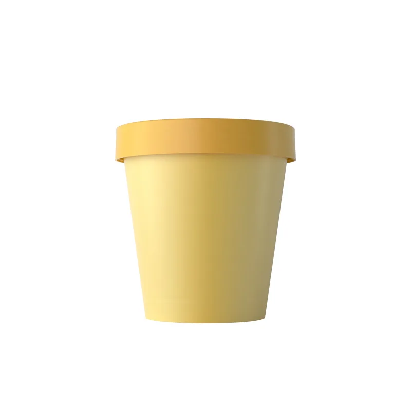 

2Pcs lot Storage Bottle Jars for Cosmetics 100g Capacity Thicker Yellow Green Black Plastic Well Sealed Cover for Cream Lotion