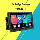 10,1 дюймов 2 Din Автомобильный Радио Мультимедиа Видео плеер навигация GPS для Dodge Durango 2009-2011 Android головное устройство авто стерео