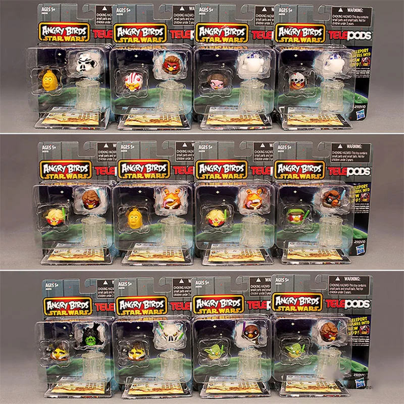 Новая карманная игра Hasbro сердитые бриды Трансформеры Звездных войн телеподы