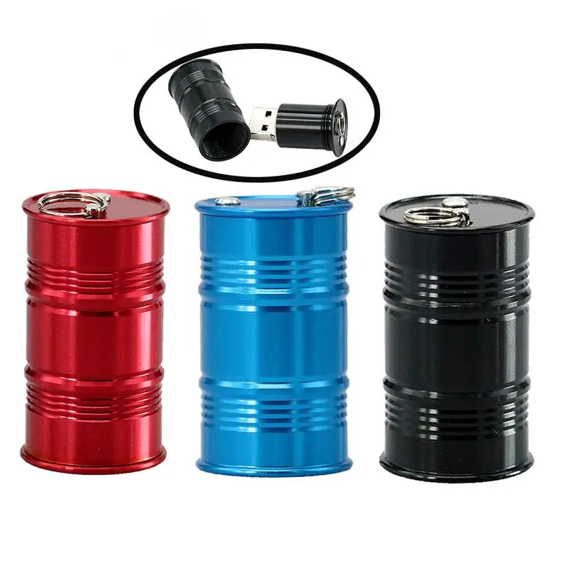 USB флеш - накопитель в металлическом корпусе