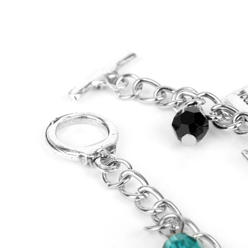 Браслет в стиле фильма сверхъестественное Миниатюрный пистолет Звездный меч