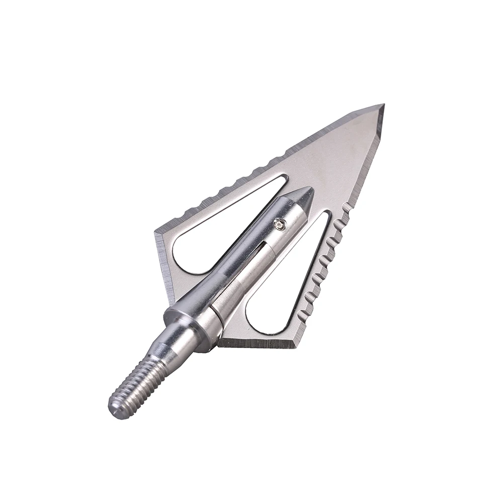 

Bicaster Arrow Broadheads 100grain Arrows Tips for Archery Hunting Compound bow and Crossbows