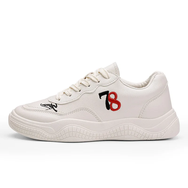 Мужская обувь сезон весна-осень Повседневная из искусственной кожи на плоской