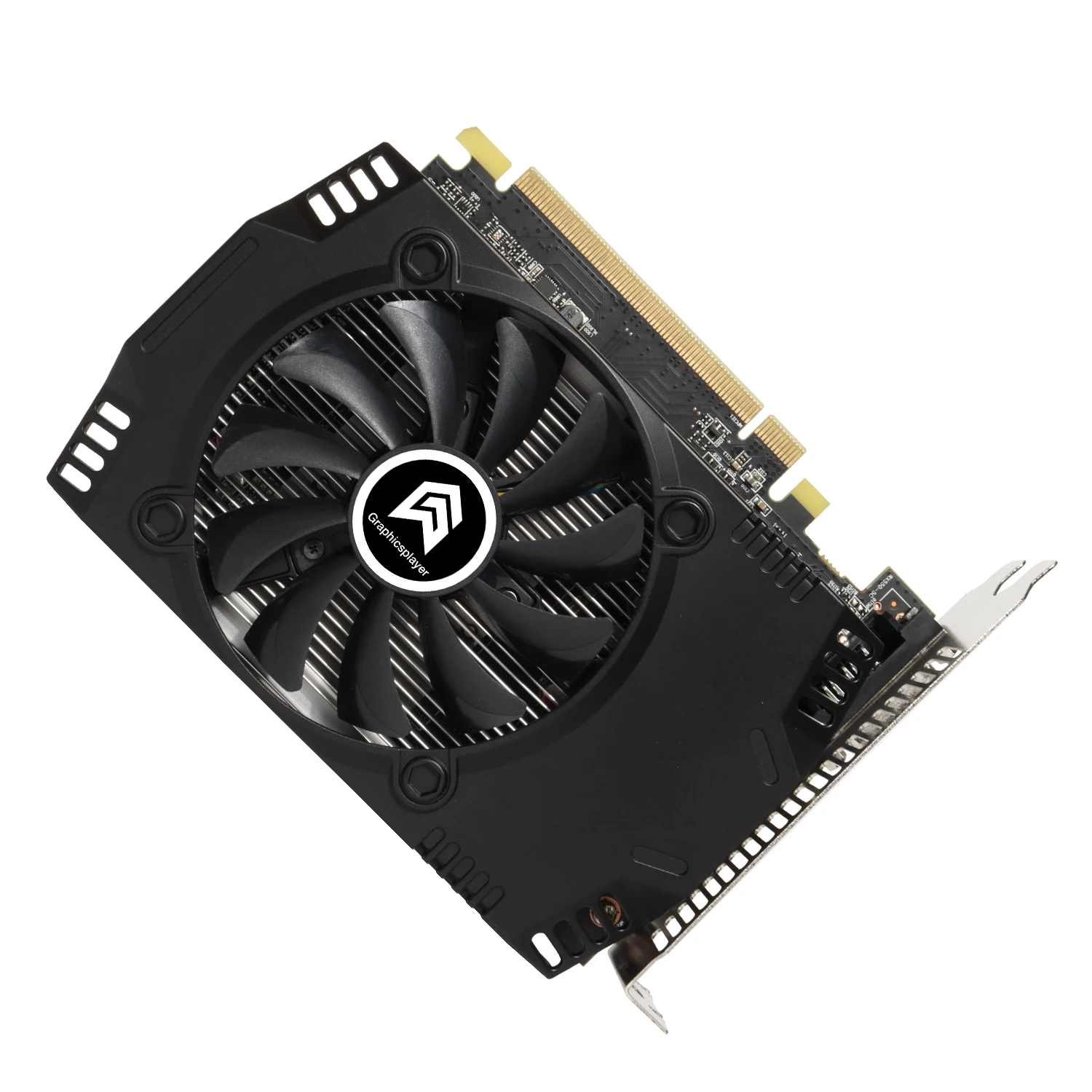Графическая подставка RX550 4 Гб 128 бит графическая карта памяти для ПК AMD RX |
