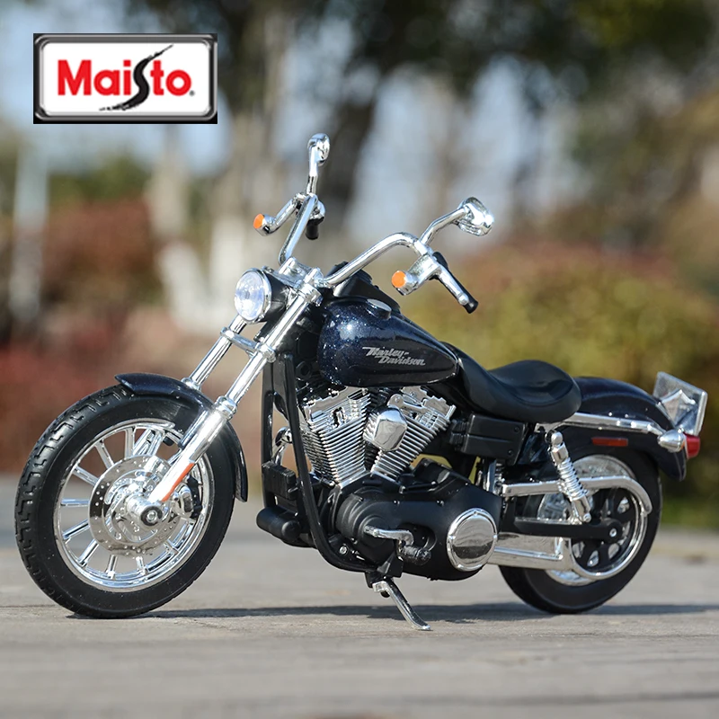 Maisto 1:12 2006 FXDBI Dyna Улица Боб литья под давлением сплав модель мотоцикла Игрушка