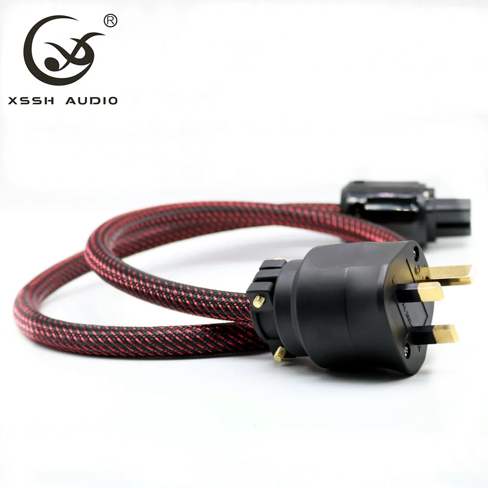 Hi Fi End аудио Великобритания Разъем питания для силового кабеля FI UK cd плеера