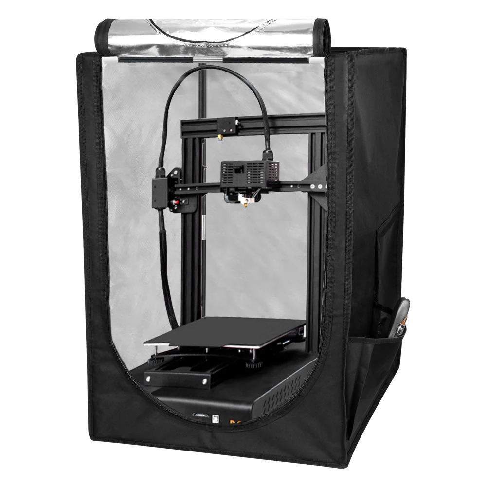 

Огнестойкая и Пыленепроницаемая Защитная крышка для 3D-принтера с постоянной температурой