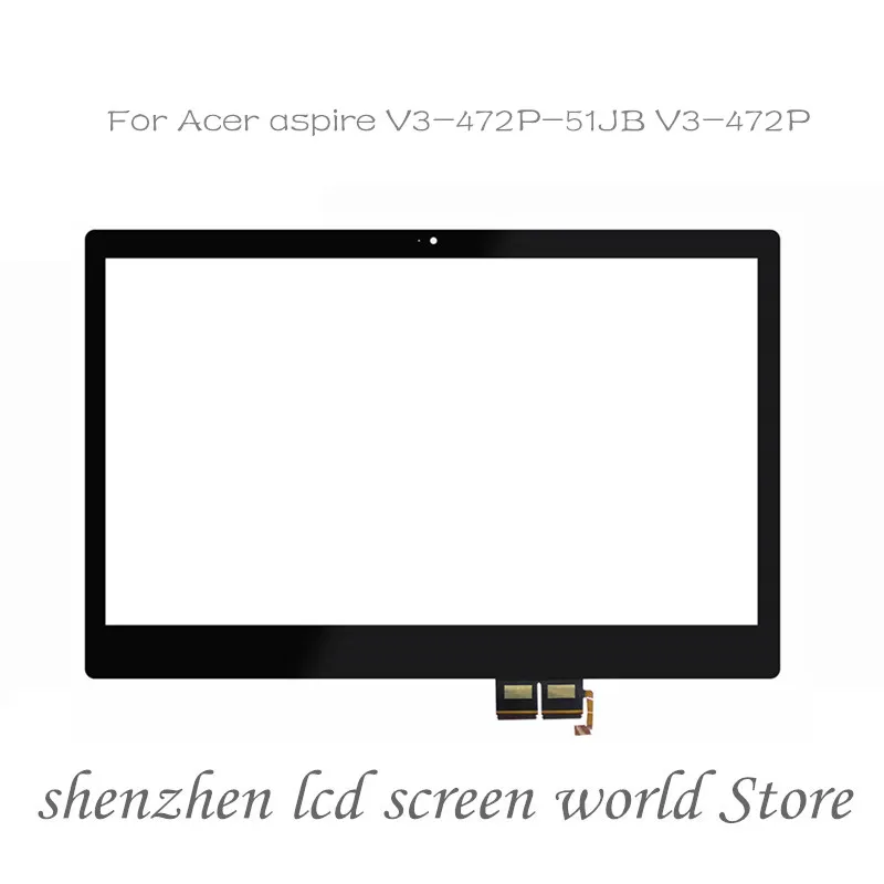 Для Acer aspire V3 472P 51JB Series Запасной сенсорный экран дигитайзер|ЖК-экран для ноутбуков|
