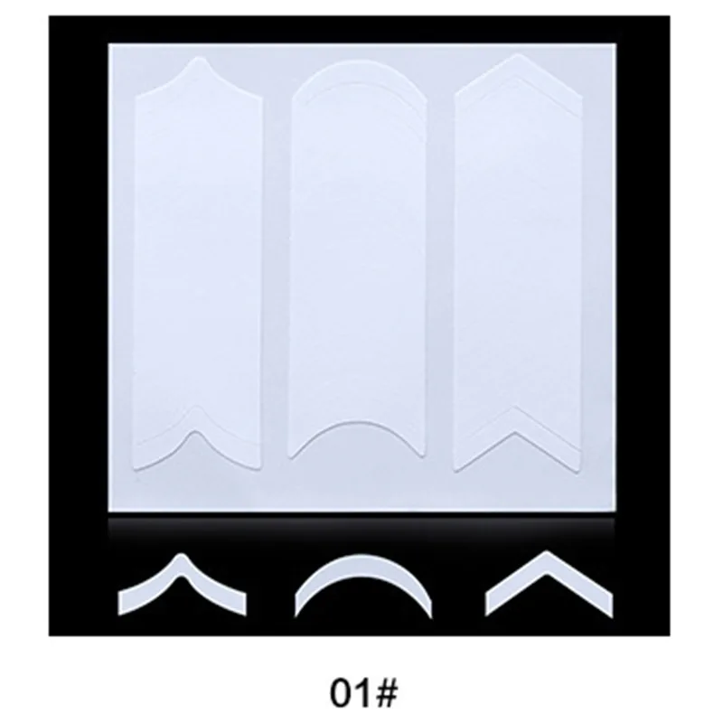 1 упаковка Типсы для французского маникюра и нейл арта 2020|Стикеры наклейки| |