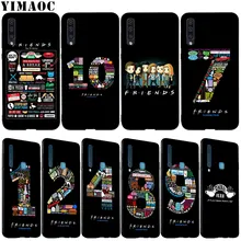 Мягкий чехол YIMAOC для Samsung Galaxy A51 A71 A81 A91 A41 A21 A11 A01 M10 M20 M30 M40|Бамперы|