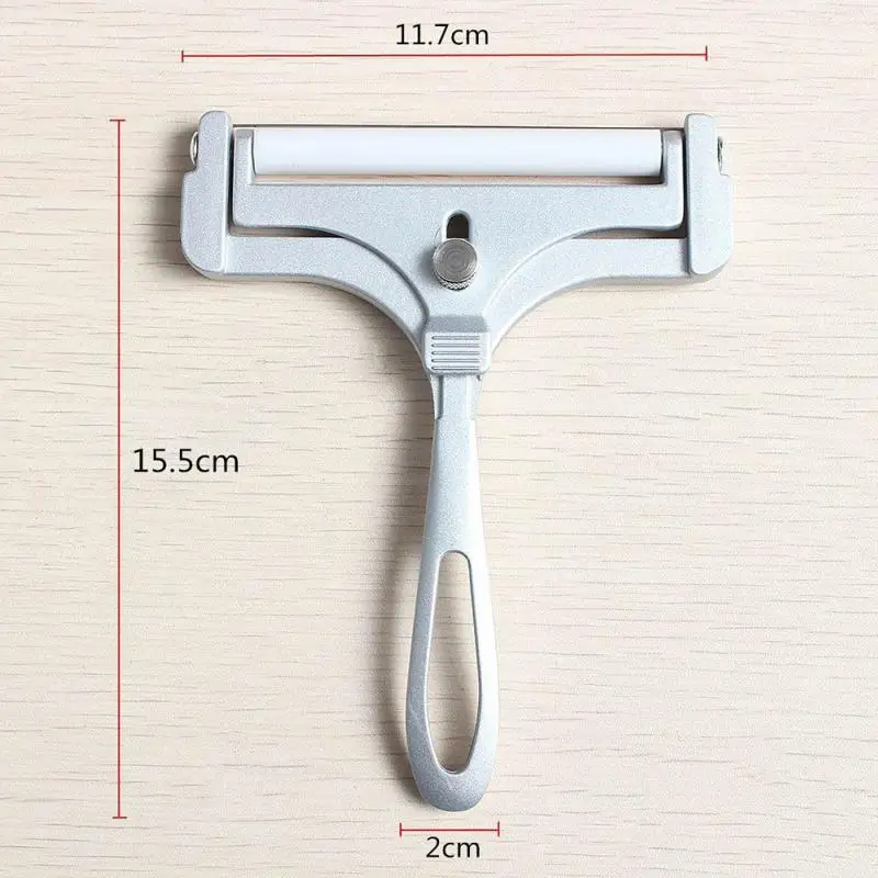 

Adjustable Cheese Slicer Cutter Cheese Slicers Knife Butter Grater Wire Home Kitchen Baking Cooking Tools Supplies Zinc Alloy
