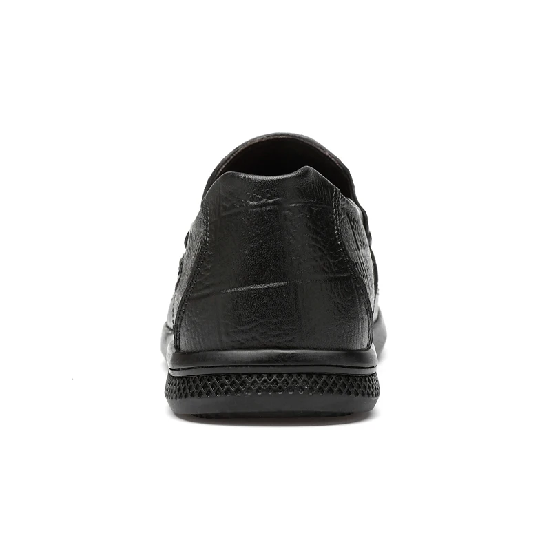 CLAXNEO/мужские кожаные туфли-лоферы в стиле ретро винтажные мужские мокасины