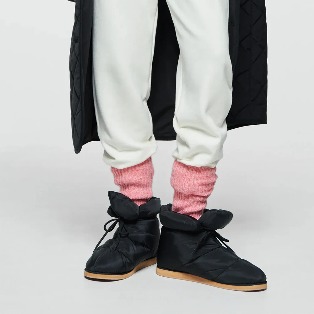 asumer za brand new snow boots women nylon down ankle boots warm winter boots lace up womens boots ins hot flats cotton shoes free global shipping