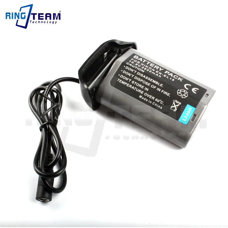 Аккумулятор ENEL18 DC для камеры Nikon D6 D5 D4 S 5 штук