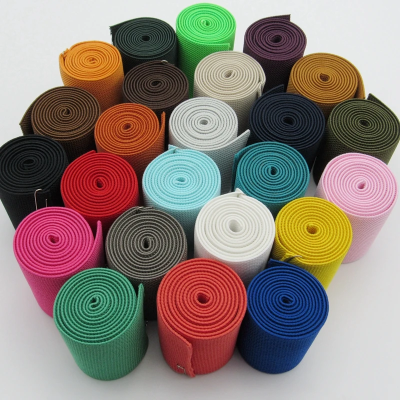 Meetee 2M 8cm Multirole Elastic Band Webbing Trim for Clothing Bags Trousers Rubber DIY Sewing Materials Accessory EB003 | Дом и сад