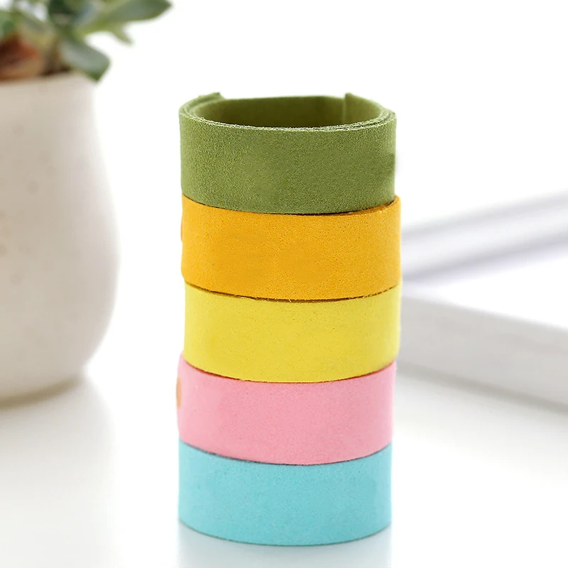 Новый 10 шт Анти москитный Браслет Насекомых жуков Репеллент для наружного