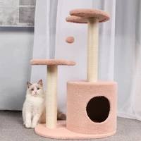 cat climbing frame can be used in all seasons cat nest cat tree pet cat nest cat toy sisal cat platform