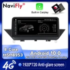 Автомобильный мультимедийный плеер NaviFly, Android 10,0, для BMW X1 E84 2009-2015, GPS-навигация, поддержка CIC iDrive ID7 ID6 ID5 UI 1920*720, 4G