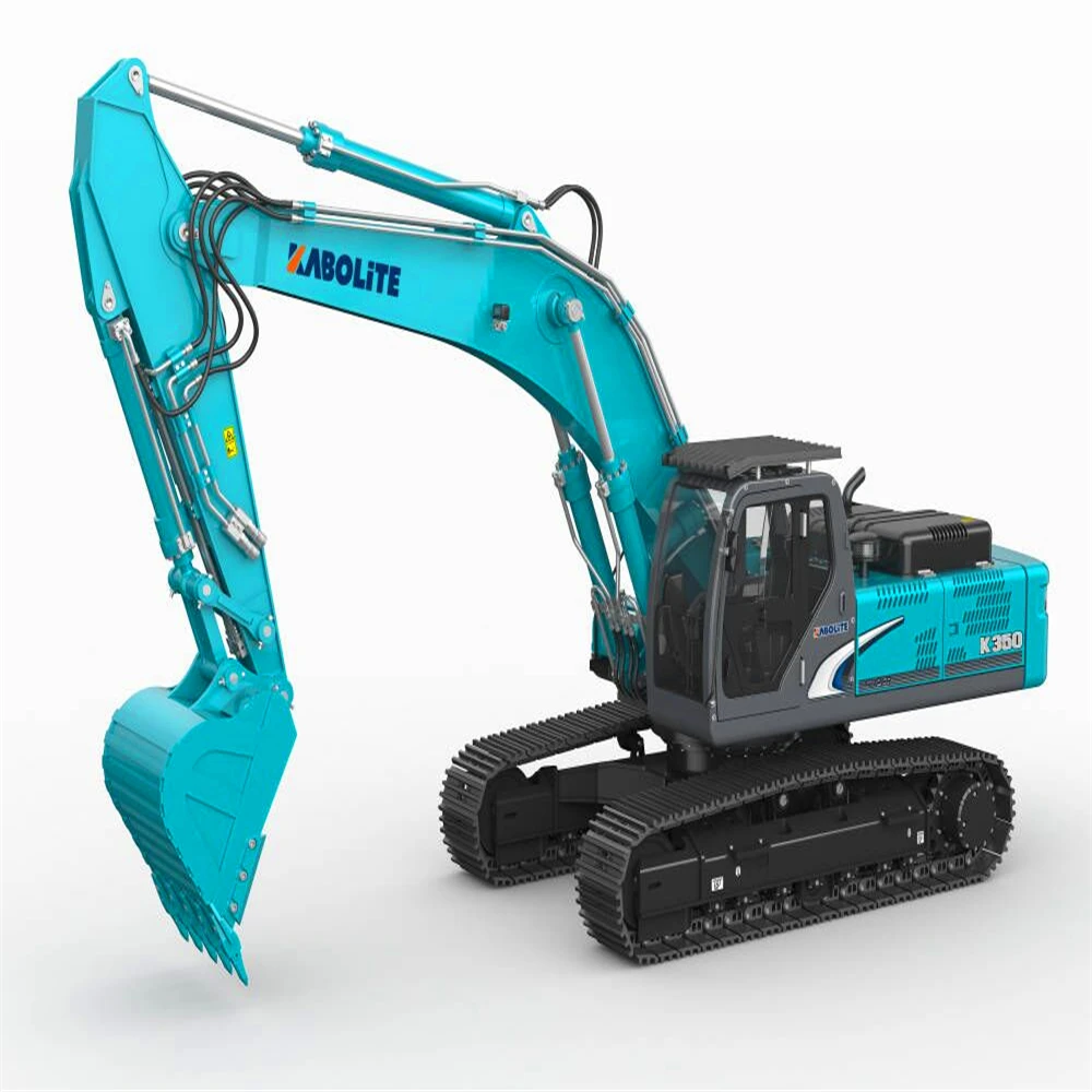 Настоящий полностью металлический 1/14 новейший гидравлический экскаватор 3CH/6CH Kabolite 350 без гидравлического масла Гавайский/Аляска в комплект не входит