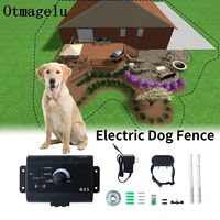 2021 safety pet dog electric fence with waterproof dog electronic training collar buried electric dog fence containment system