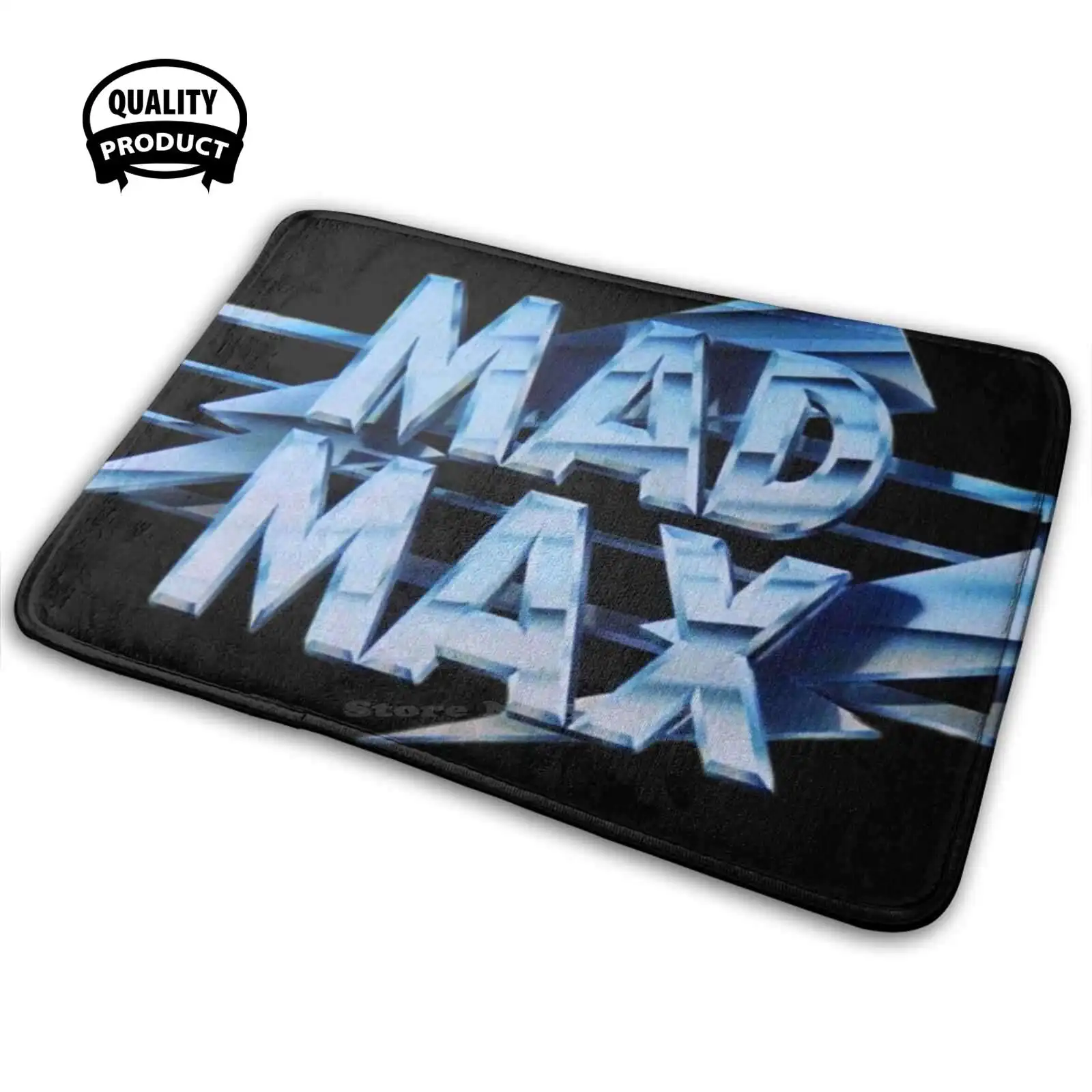 Классический ковер высокого разрешения с логотипом Mad Max 1979 Catz 3D товары для дома