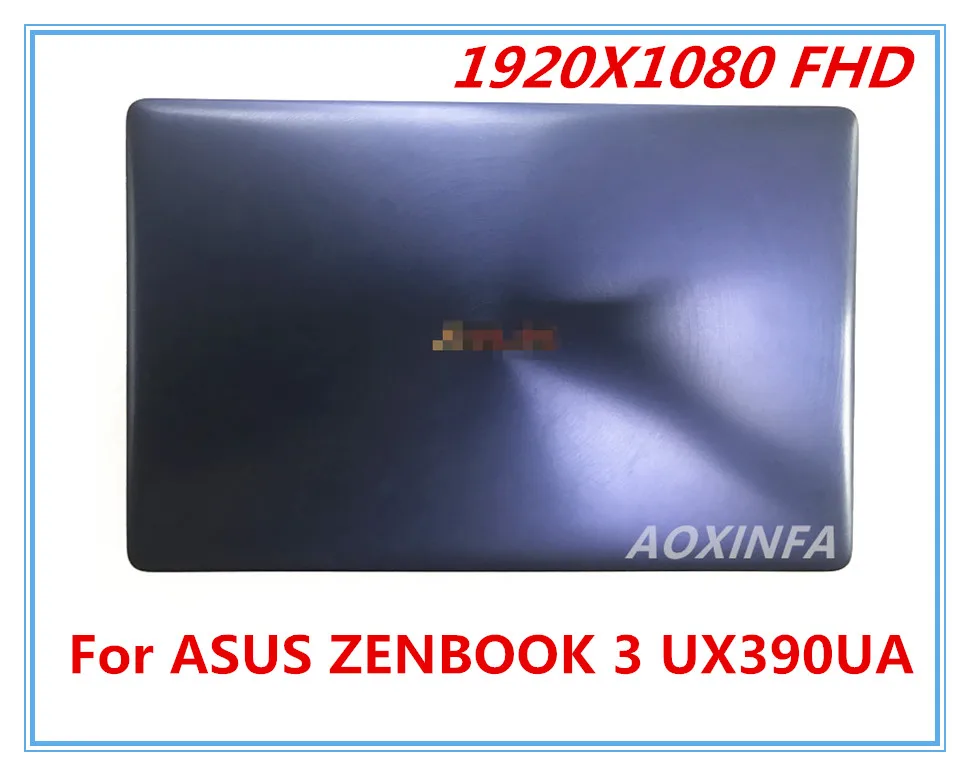 12 5 дюймов полная сборка для ASUS ZENBOOK 3 UX390 UX390UA UX390UAK ноутбук полный ЖК дисплей панель