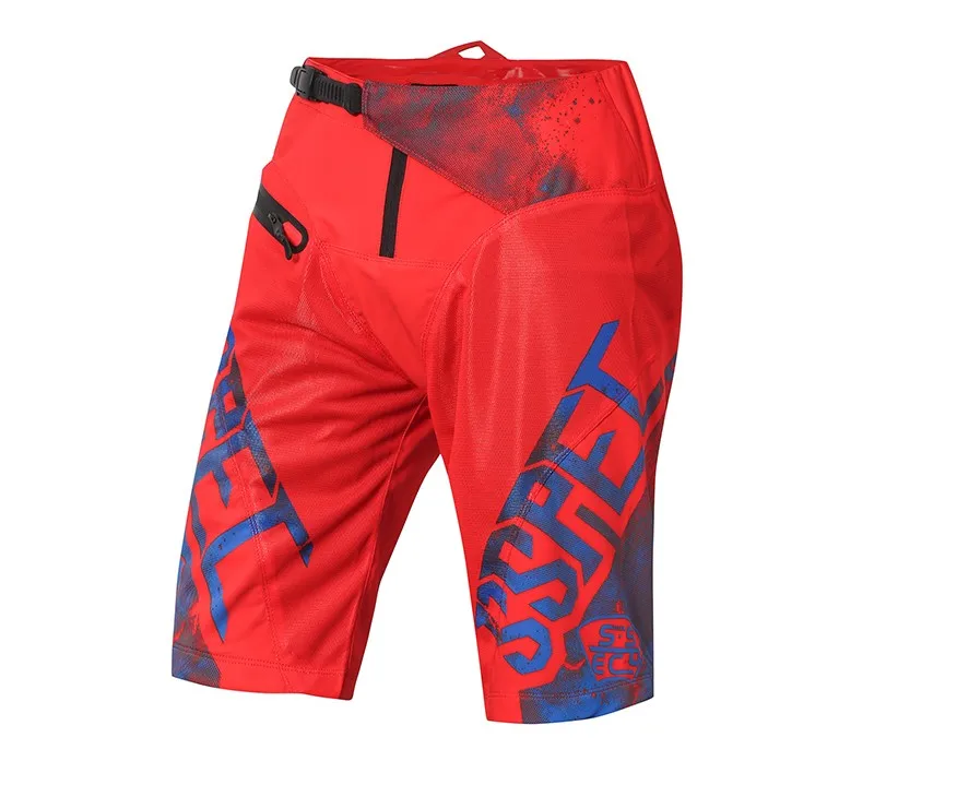 Короткие мотоциклетные брюки SSPEC летние дышащие для мотокросса велосипедные