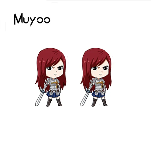 Новый Kawaii Стиль аниме значки акриловой смолы Fairy Tail Аниме с персонажем