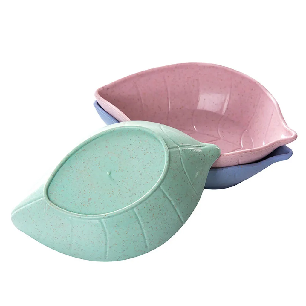 Соевое блюдо 4 шт./компл. многофункциональное маленькое соевое в форме листьев