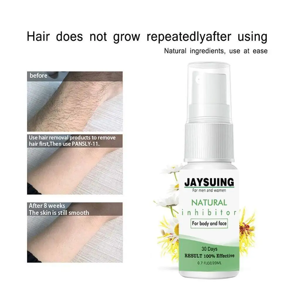 Мощный Перманентный безболезненный спрей для удаления волос остановить рост