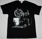 Черная футболка OPETH DELIVERANCE с постепенной ржавчиной