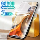 Гидрогелевая пленка 9000D для Xiaomi, Защитная пленка для экрана Xiaomi 11 T Pro 6,67 дюйма Xiamoi 11 T Pro Xiomi 11 T Pro, защитная пленка, не стекло, 3 шт.