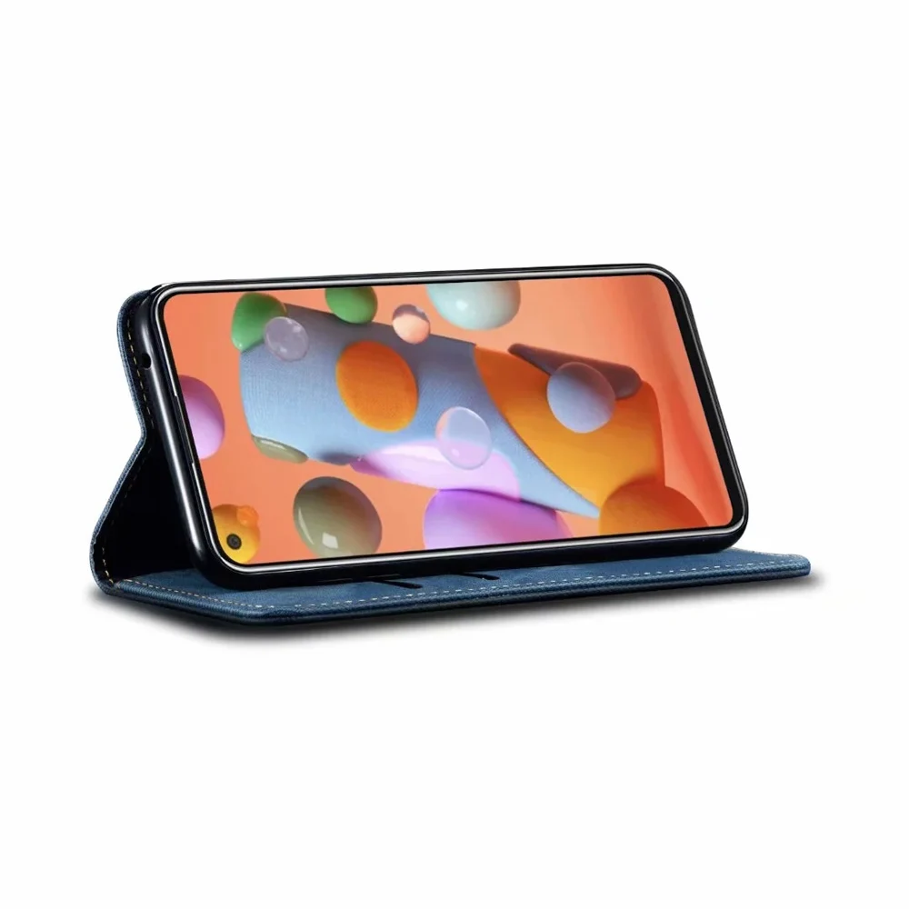 Ковбойский чехол-кошелек из искусственной кожи с магнитной застежкой и