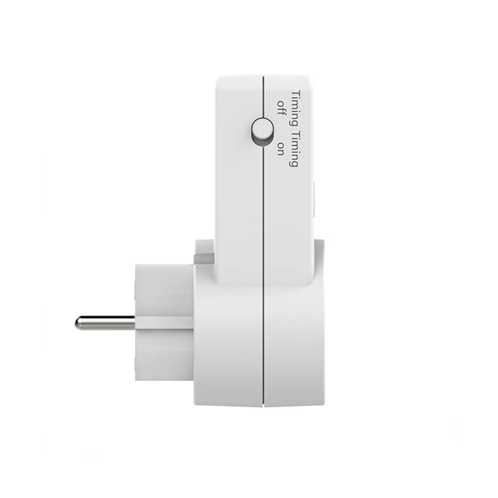 10A EU Plug Countdown Switch Two/One Digit Display Timer Time Control Telephone Battery Electric Vehicle Charging | Инструменты