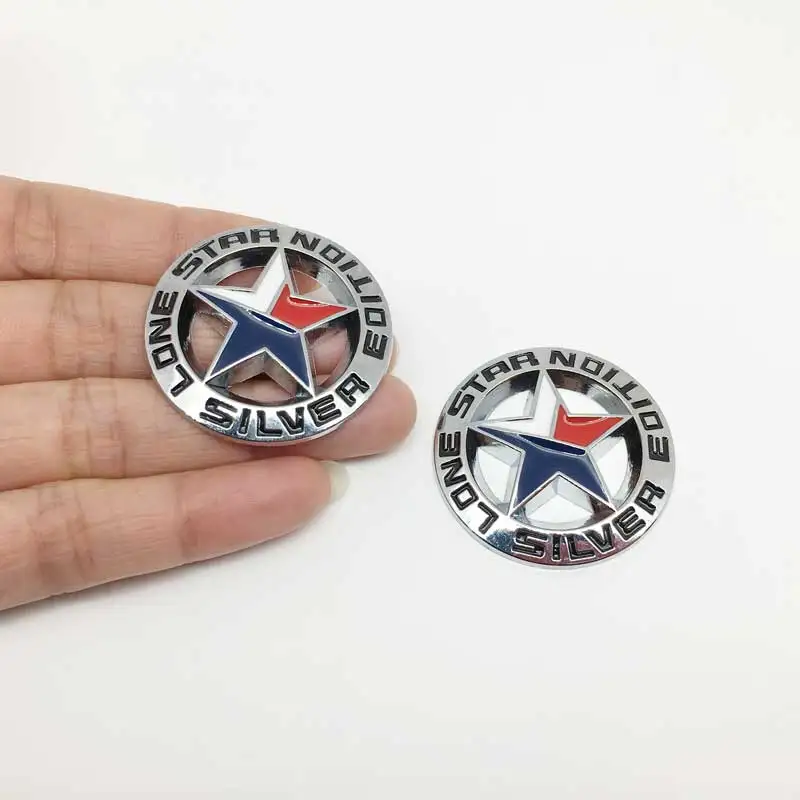 

Эмблема для Jeep Wrangler Grand Cherokee Commander Renegade, 2 шт., 3D наклейки на автомобиль