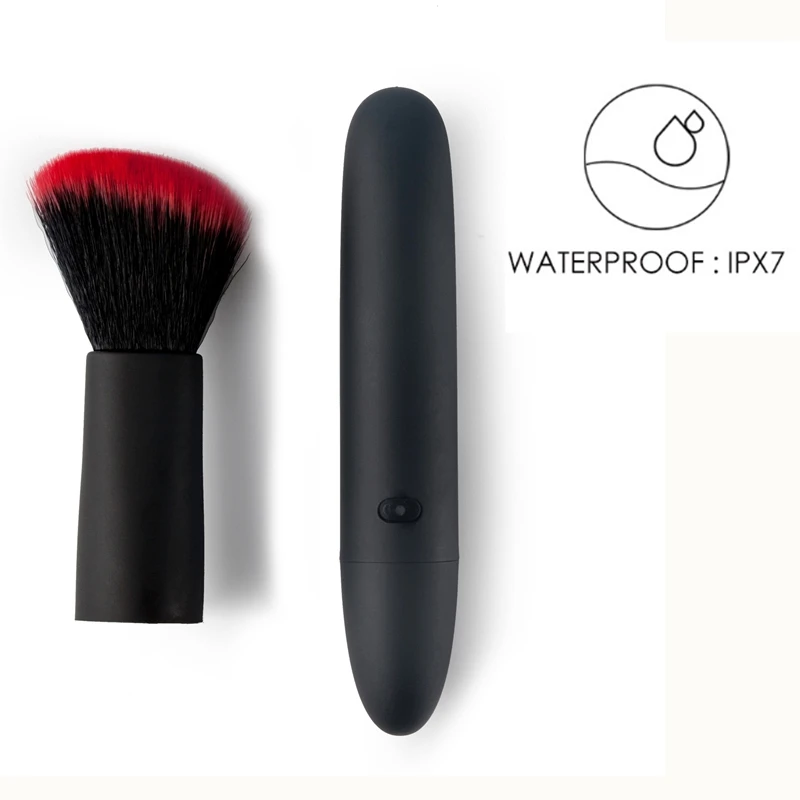 Эротическая щетка вибратор для женщин электрическая грудная секс-игрушка дилдо