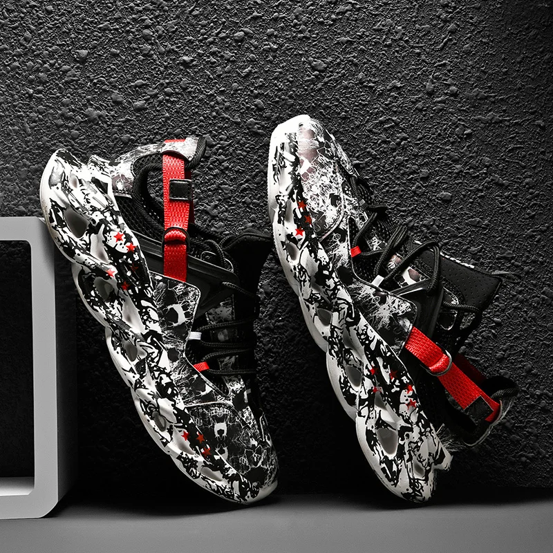 

Fashion Shoes Men Outdoor Sneakers Tenis Masculino High Quality Men Sneakers Outdoors Trainers Man Shoes Beathable Sport Casual