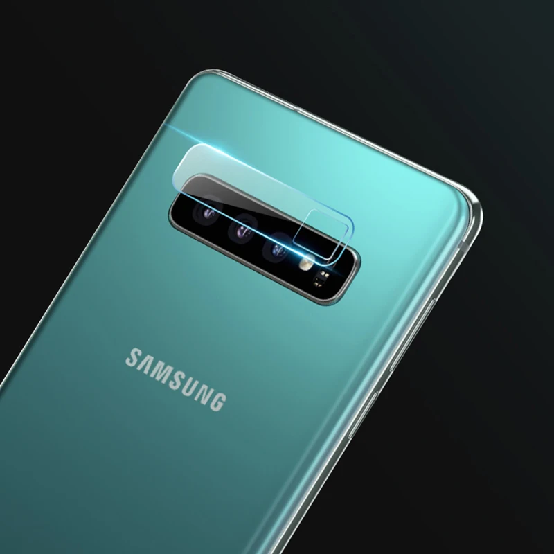 Пленка для объектива камеры покрытие из закаленного стекла samsung Galaxy M20 M10 S10 Plus S10e +