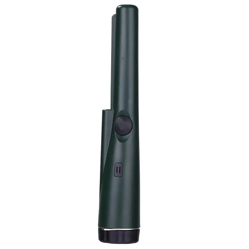1pc Green no logo Портативный чувствительный металлоискатель, ручные указатели IP66, водонепроницаемый металлический золотой тестер, встроенный СВЕТОДИОДНЫЙ индикатор позиционирования - Цвет: 1pc Green no logo