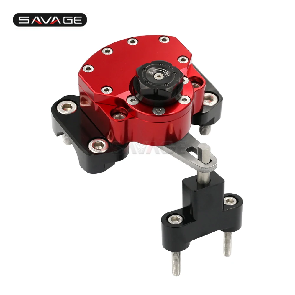 

Steering Damper Stabilizer For HONDA CB600F HORNET 2007-2013 CB 600F Motorcycle Accessories With Mount Bracket Kit Motos Bike