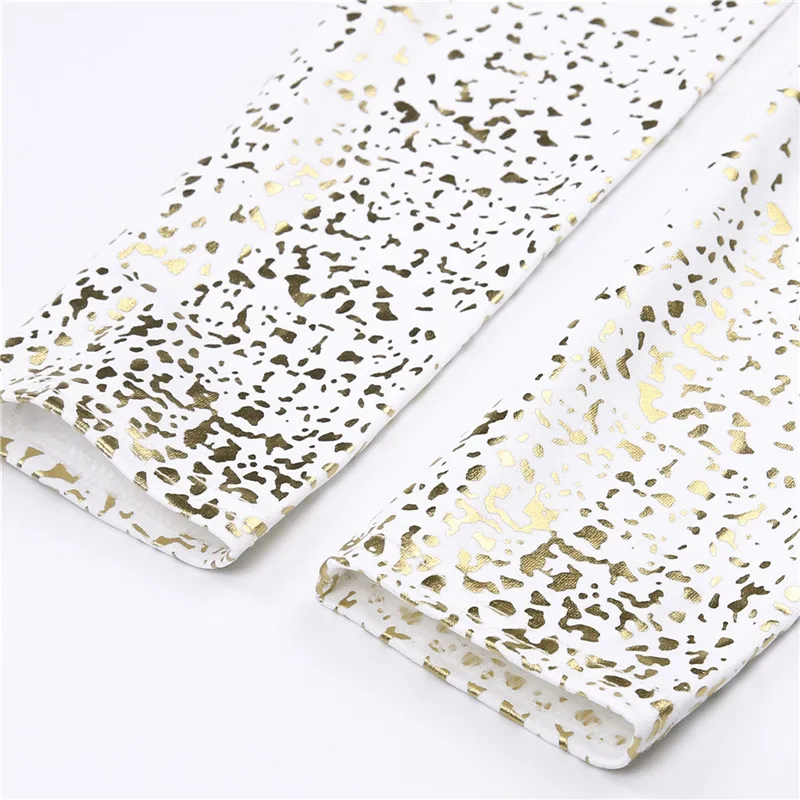 

2020 Women Sequined High Waist Yoga Fitness Leggings Glitter Running Gym Stretchy Sport Pants Yoga Running Gym Stretch Trousers