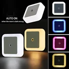 Светодиодный ночсветильник с беспроводным сенсорным управлением, 110 В, 220 В