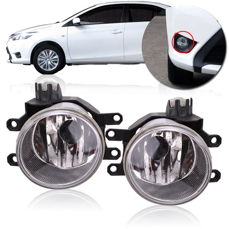 CAPQX передние противотуманные фары светильник для Land Cruiser Prado Prius Lexus GS Hybrid Yaris Corolla