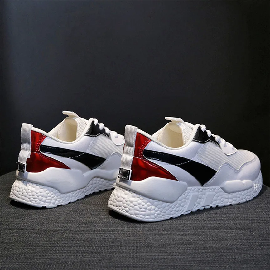 Новая модная женская прогулочная обувь с перекрестной шнуровкой смешанные цвета