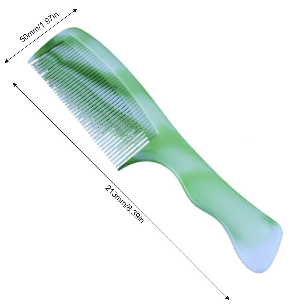 

E05 Wide Tooth Comb Plastic Large Tooth Comb Hairdressing Curling Comb Anti Static Comb Detangler Comb